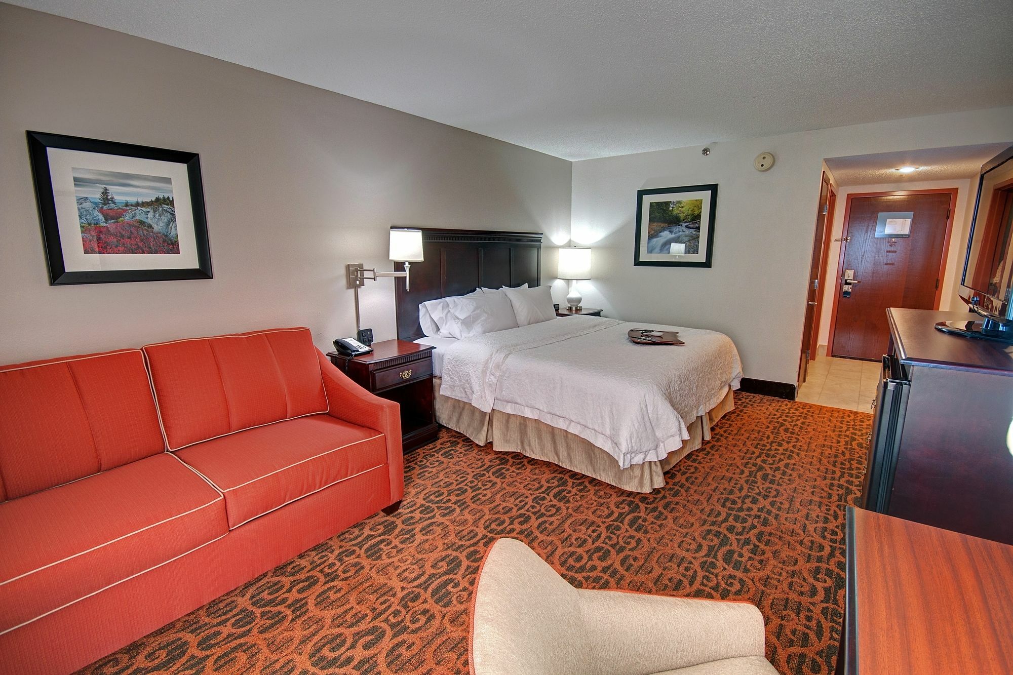 Hampton Inn Parkersburg/Mineral Wells Exterior foto